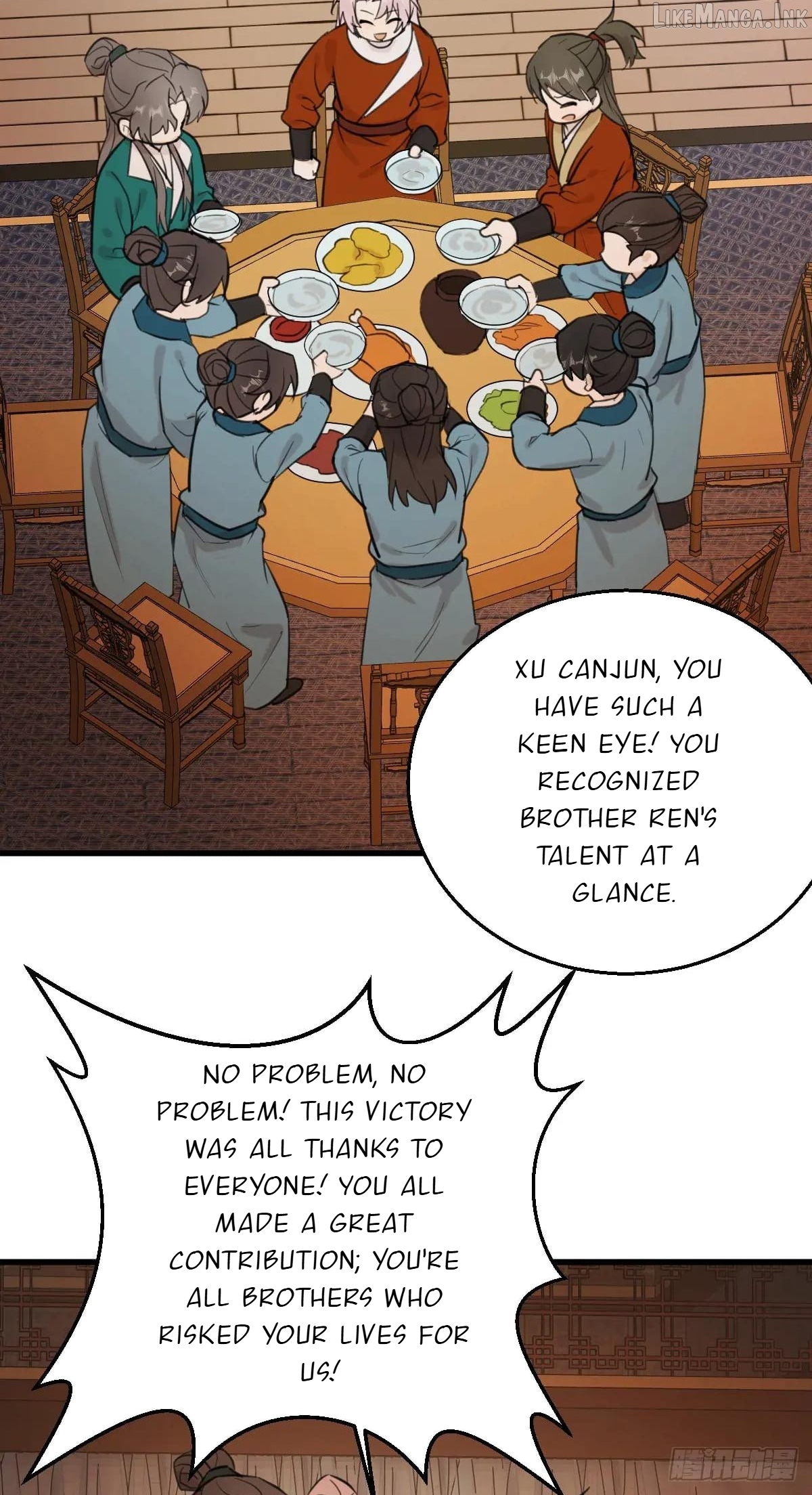 My Own Evil God Chapter 43 - page 27